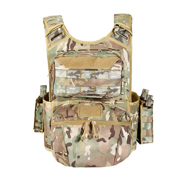 Modular Operator Quick Release Plate Carrier